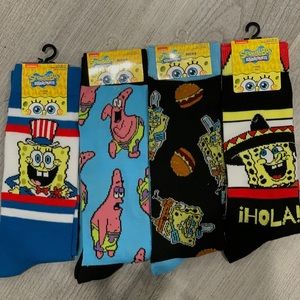 Spongebob Socks (Bundle)